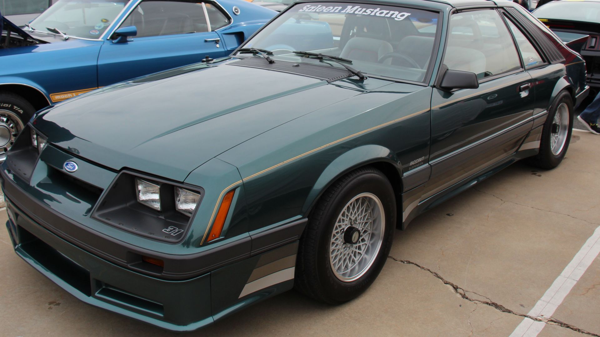 File:1986 Ford Mustang Saleen Hatchback (14402806284).jpg