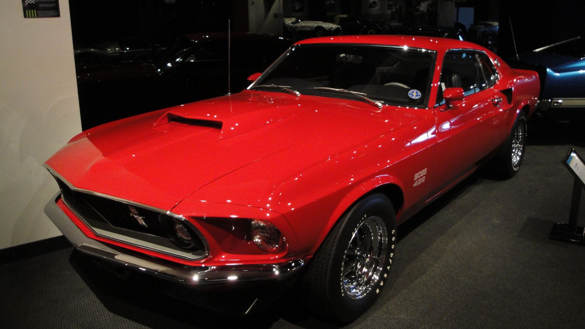 File:1969 Ford Mustang Boss 429 (6251652187).jpg
