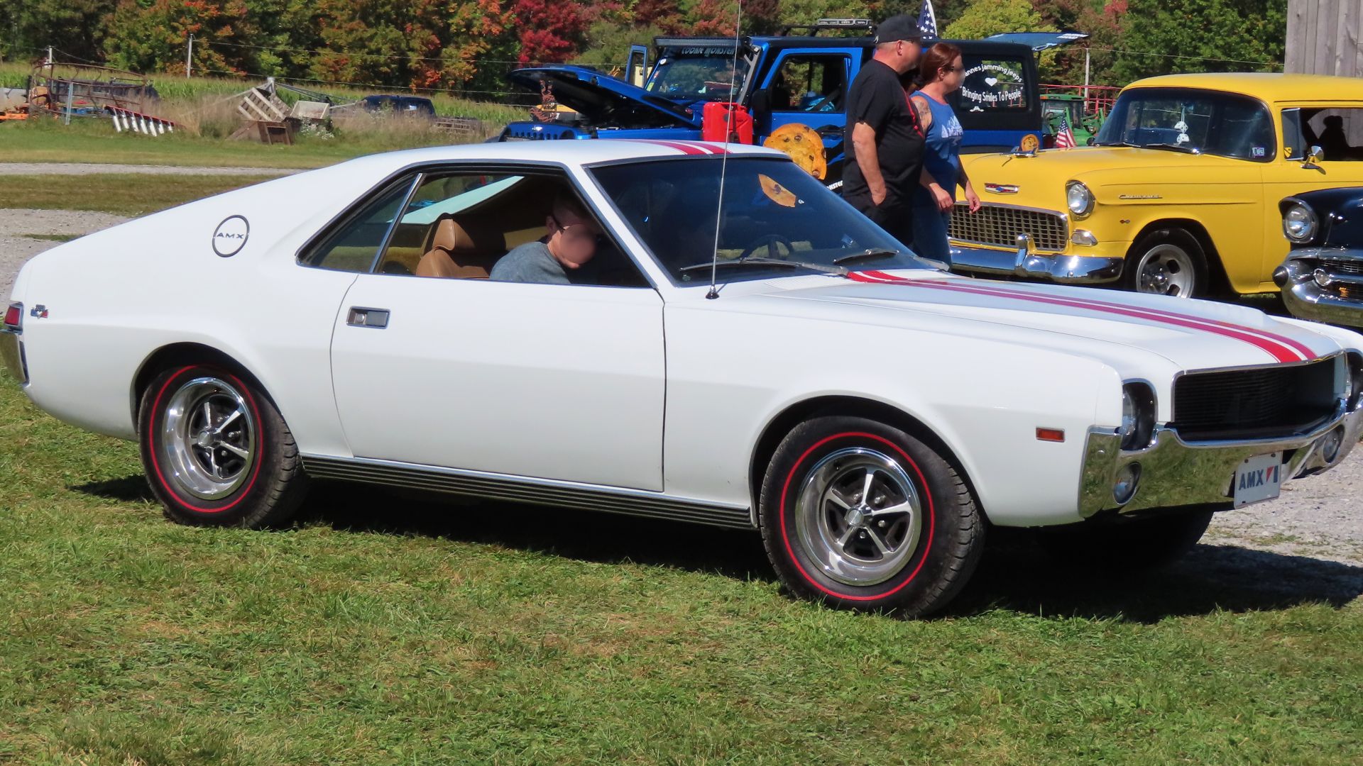 File:1969 AMC AMX 390 Go Package, front right, 10-01-2023.jpg