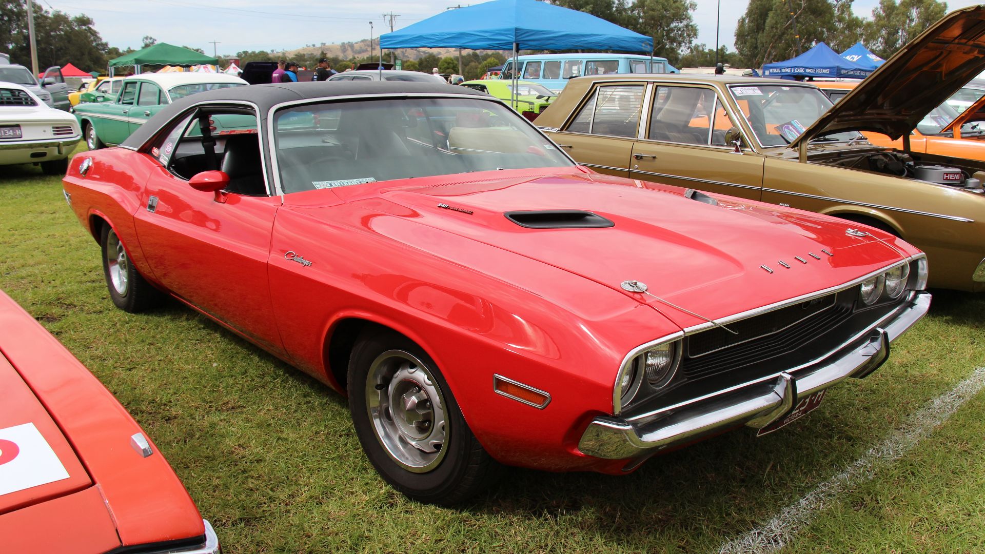 File:1970 Dodge Challenger 340 (13440692634).jpg