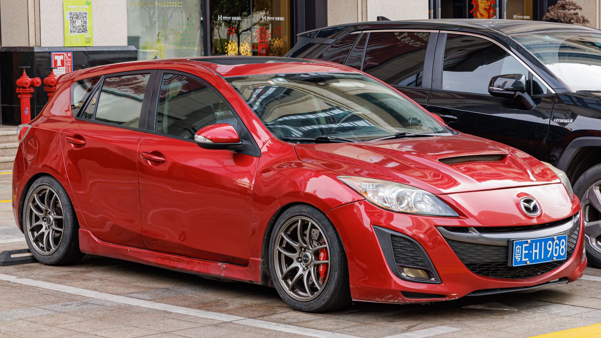 File:MAZDA3 HATCHBACK (BL) China (9).jpg