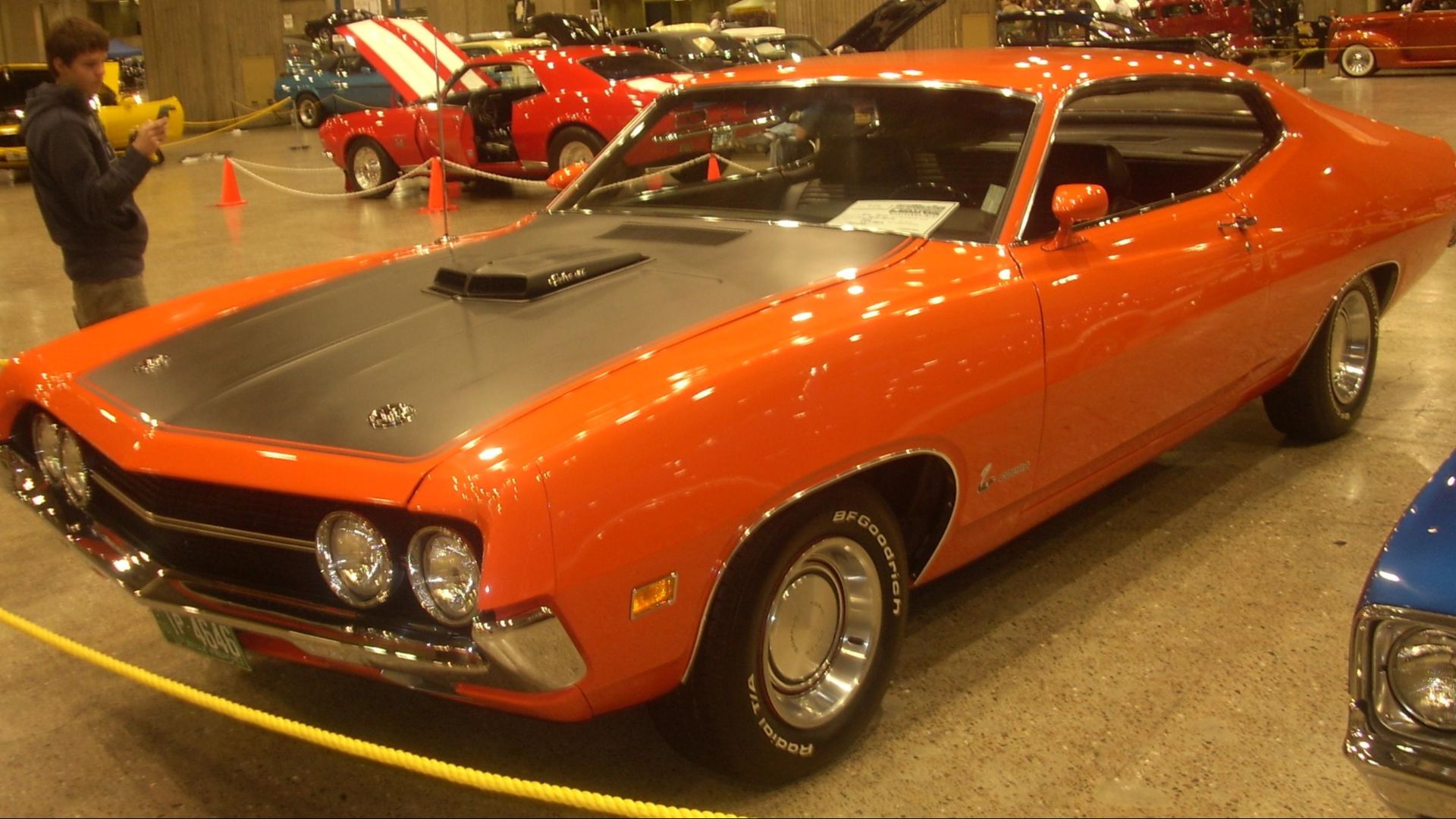 File:'70 Ford Torino Cobra (Auto classique).JPG