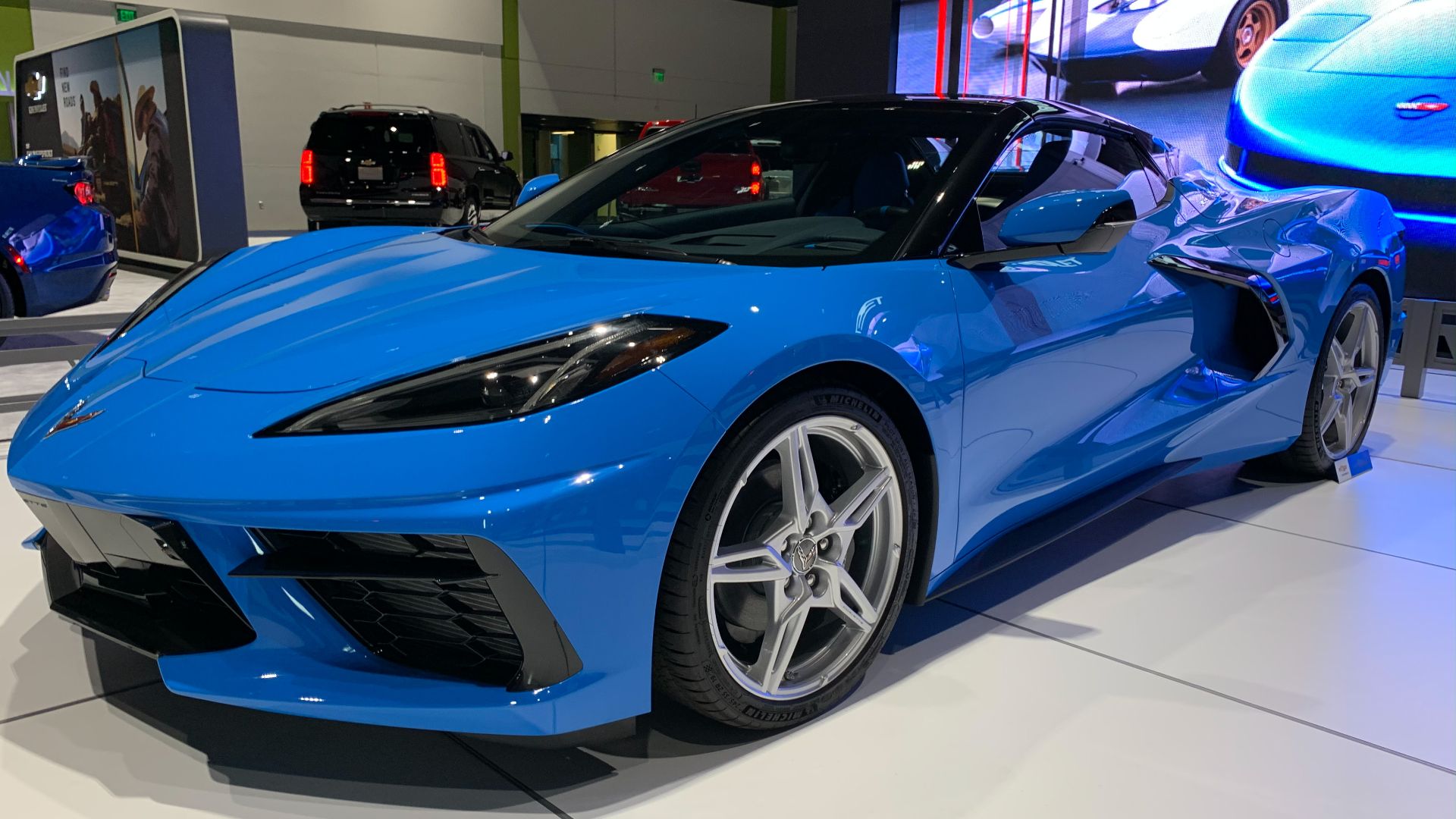 File:Chevrolet Corvette C8 Stingray blue.jpg