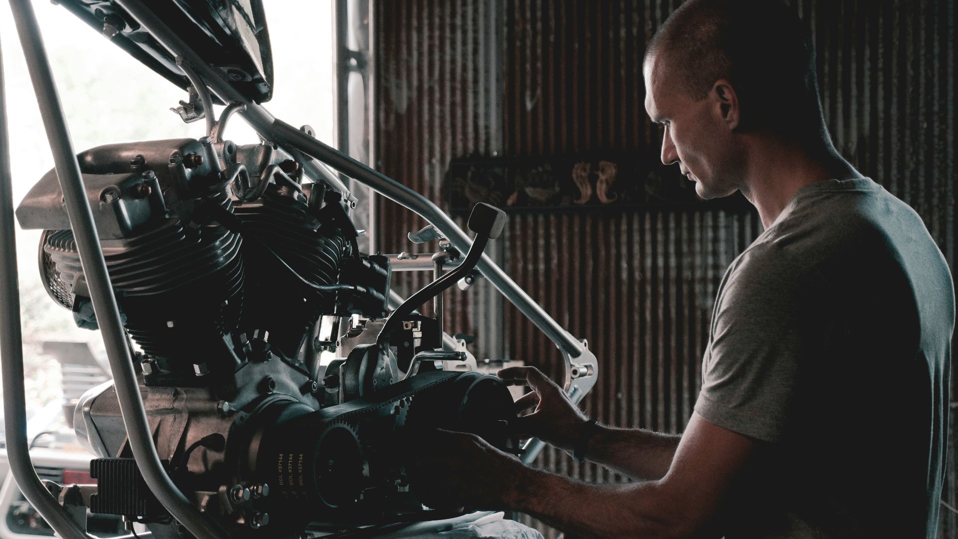 man holding engines