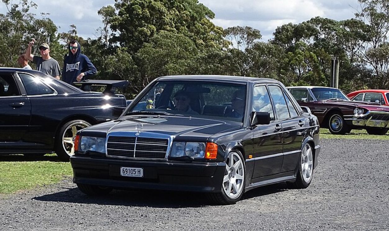 Mercedes-Benz 190E 2.3-16 (1984–1988) $35,000