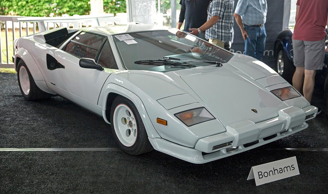 Lamborghini Countach 5000 QV (1985–1988) $654,000 