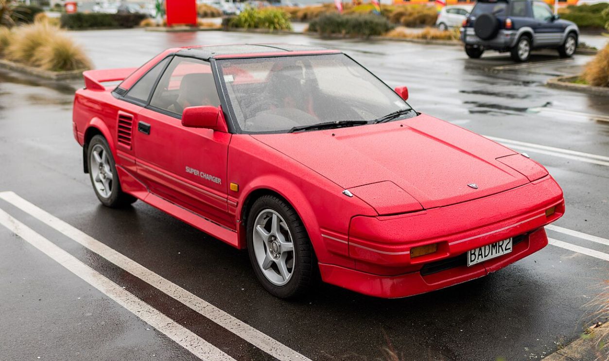 Toyota MR2 AW11 (1984–1989) $17,932