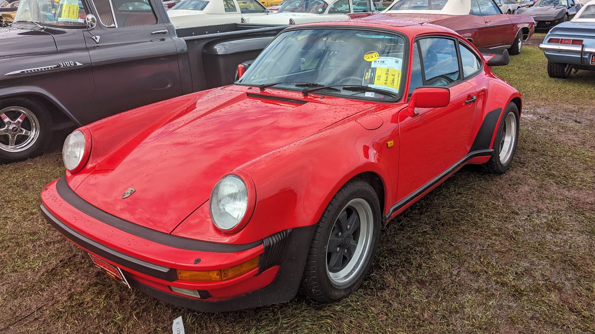 File:1985 Porsche 930 Turbo, Mecum Auctions Kissimmee 2024.jpg
