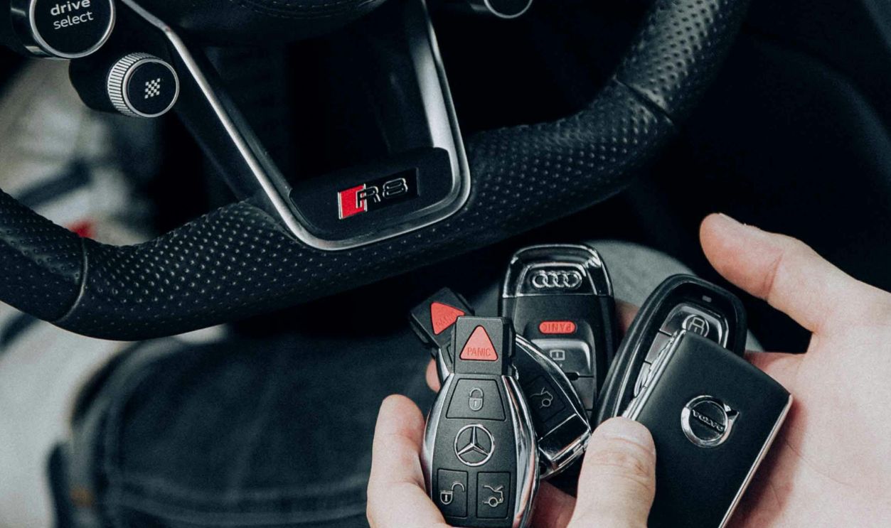 Try Using A Backup Key