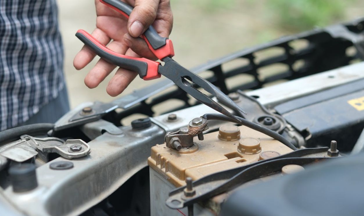Clean Your Battery Terminals