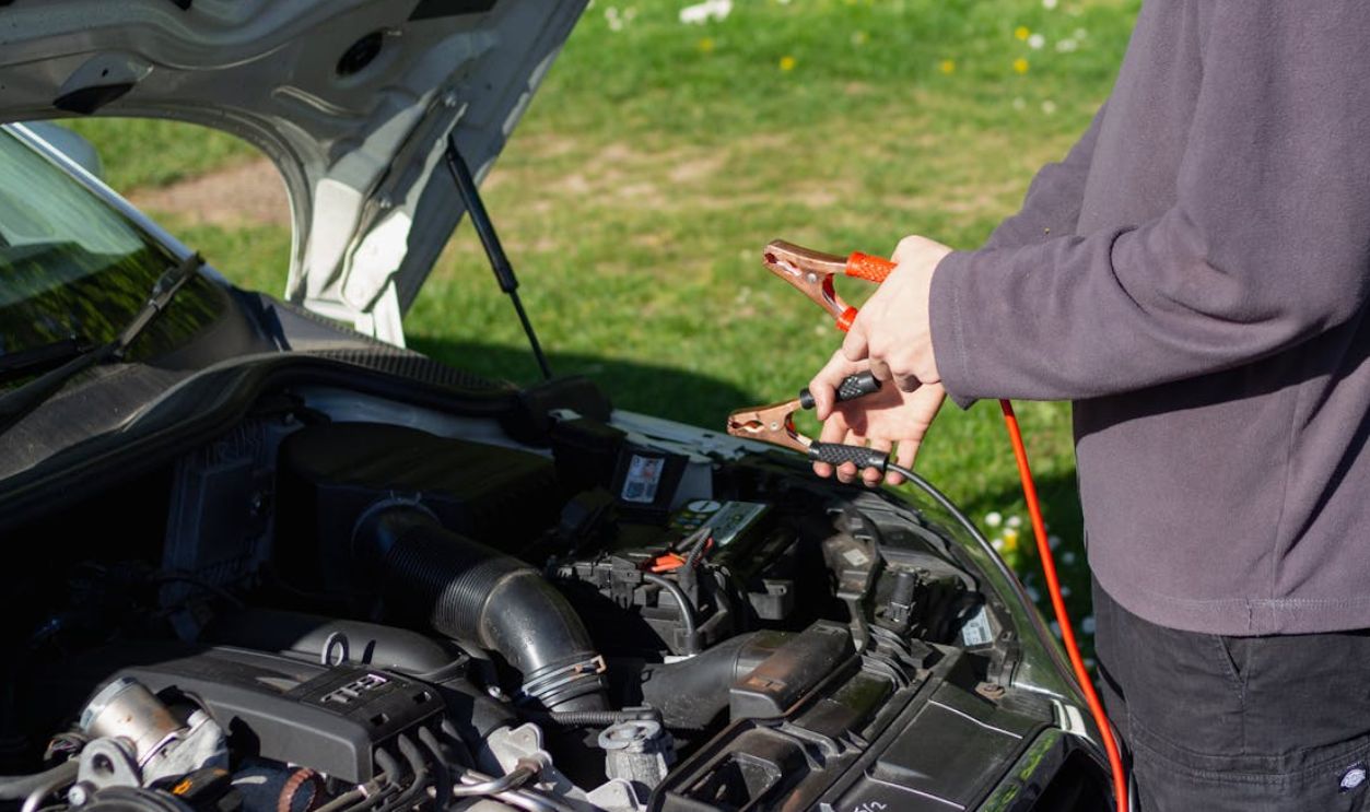 Try A Jump-Start Or Portable Charger