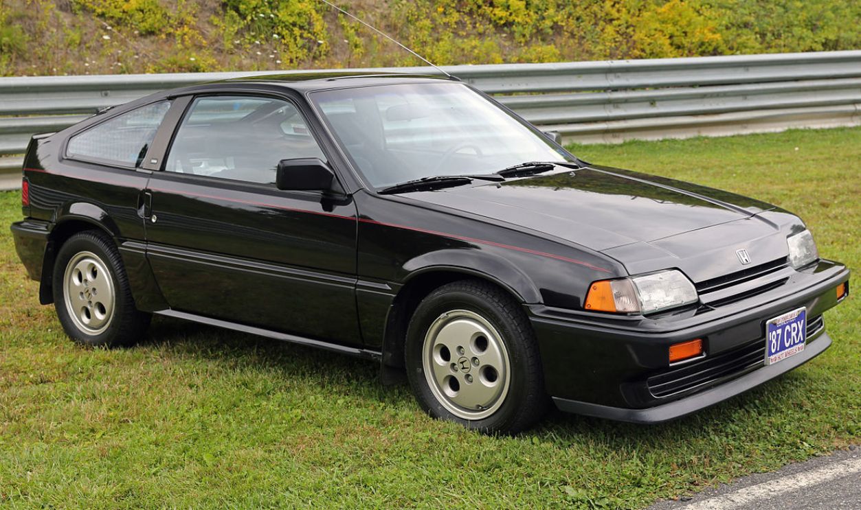 Honda CRX Si (1985–1987) $7,999 