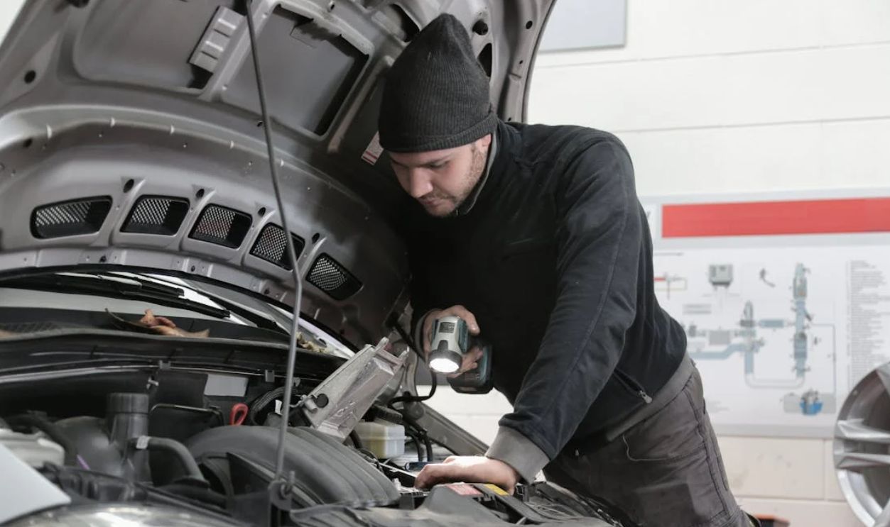 Inspect The Starter Cable