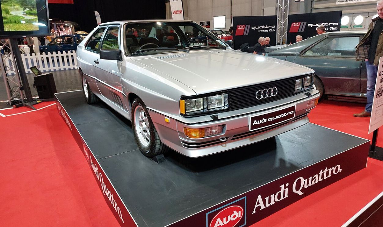 Audi Quattro (1980–1991) $40,000–$90,000