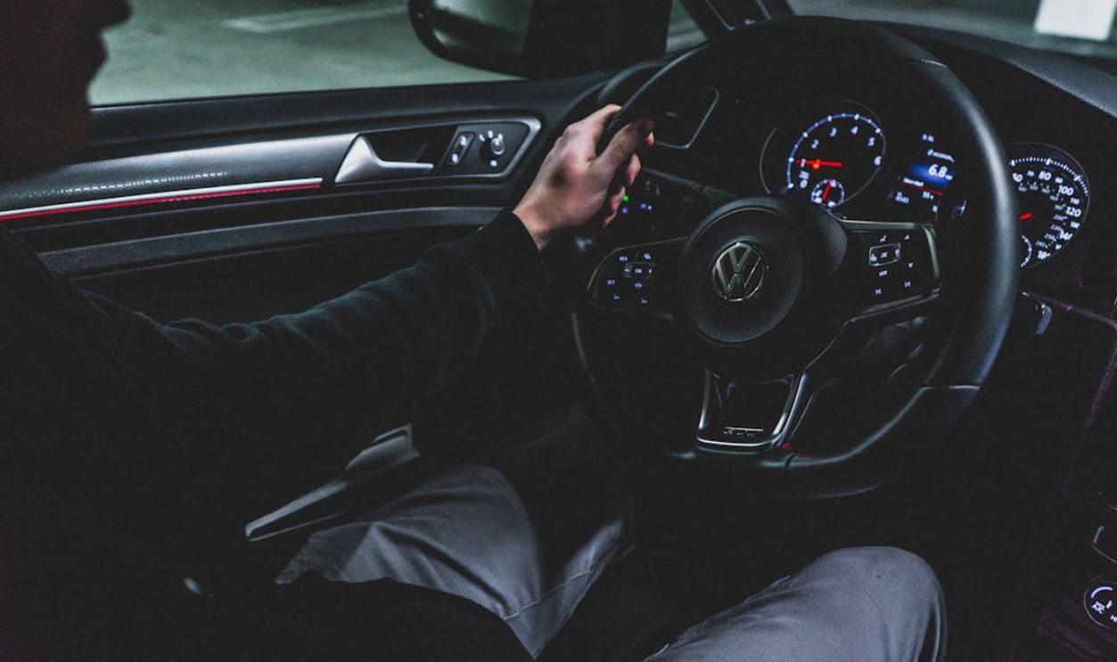 Wiggle The Steering Wheel