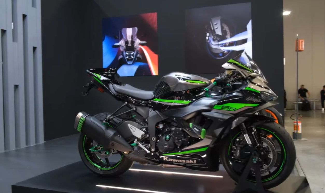 Kawasaki ZX-6R By Puig