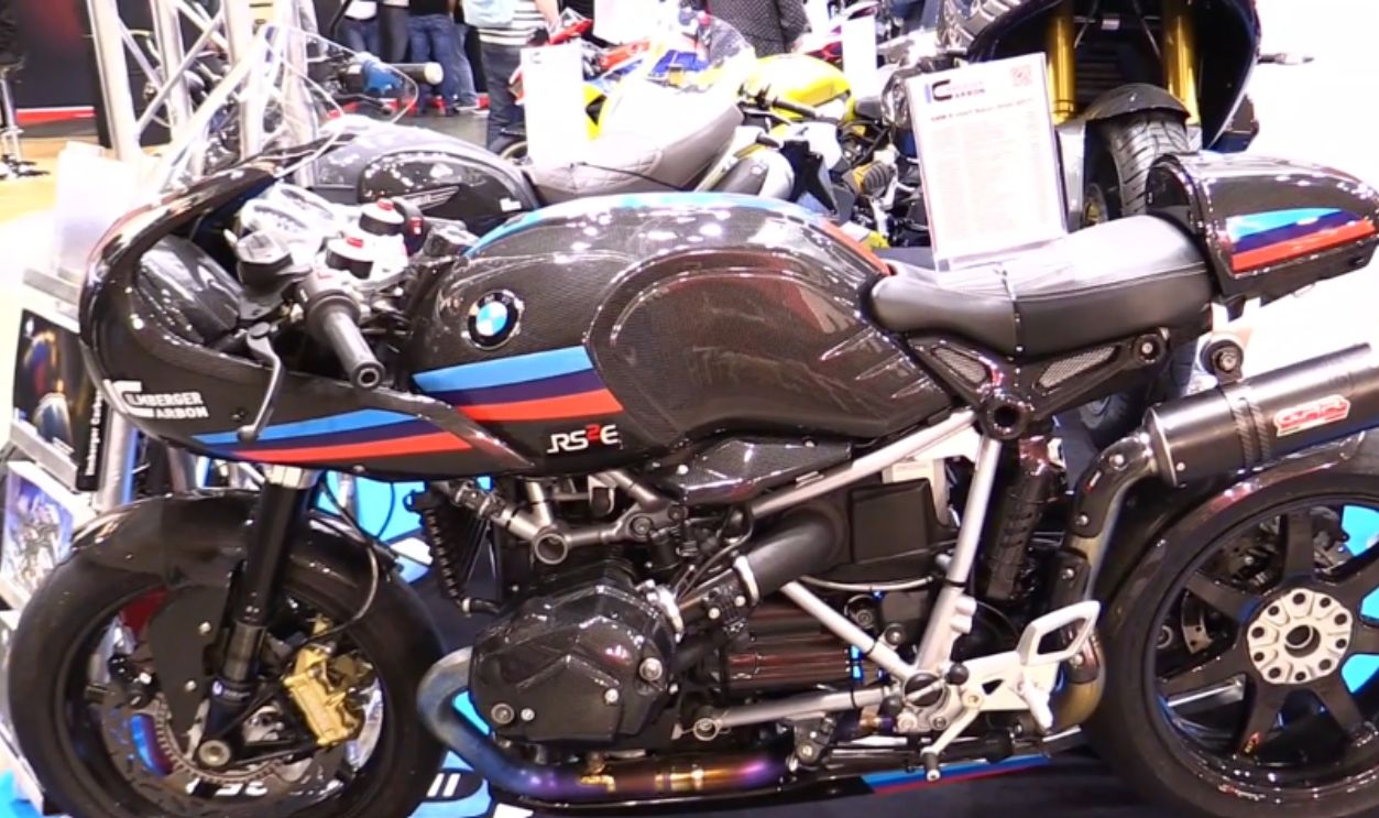 BMW R12 nineT By Ilmberger Carbon