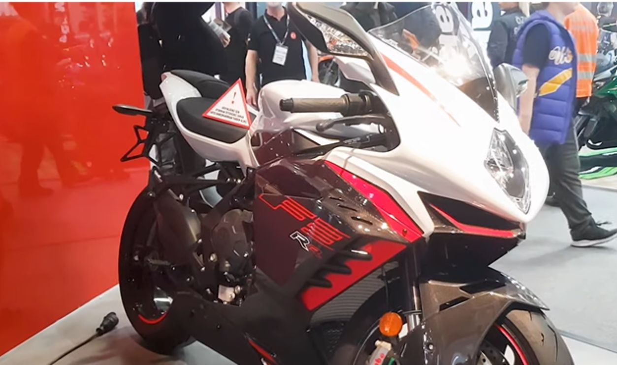 MV Agusta F3 RR By CNC Racing