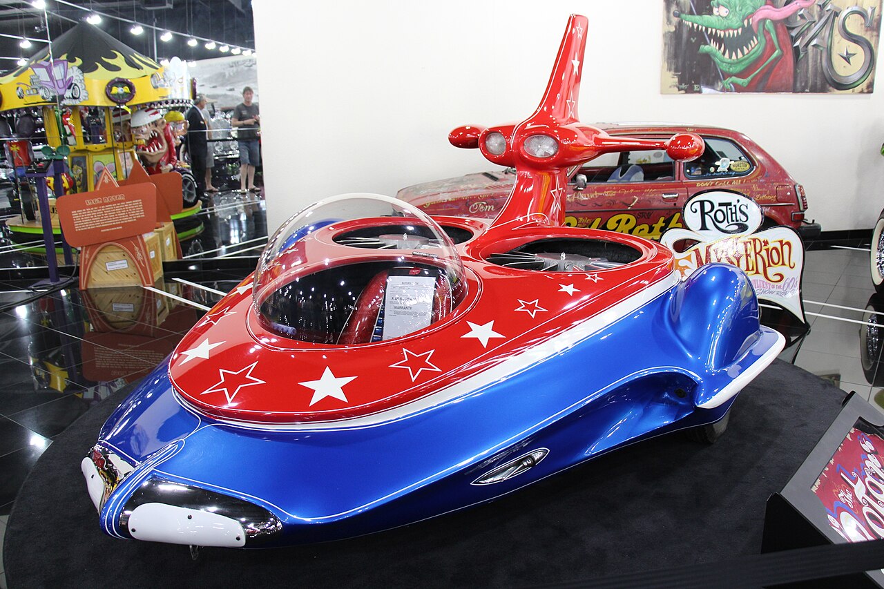 The Rotar designed and built by Ed Roth in 1962