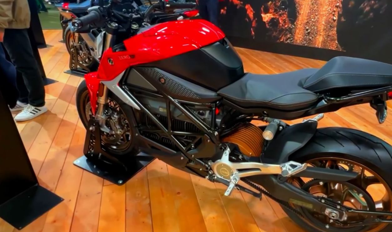 Zero SR/F Carbon Edition