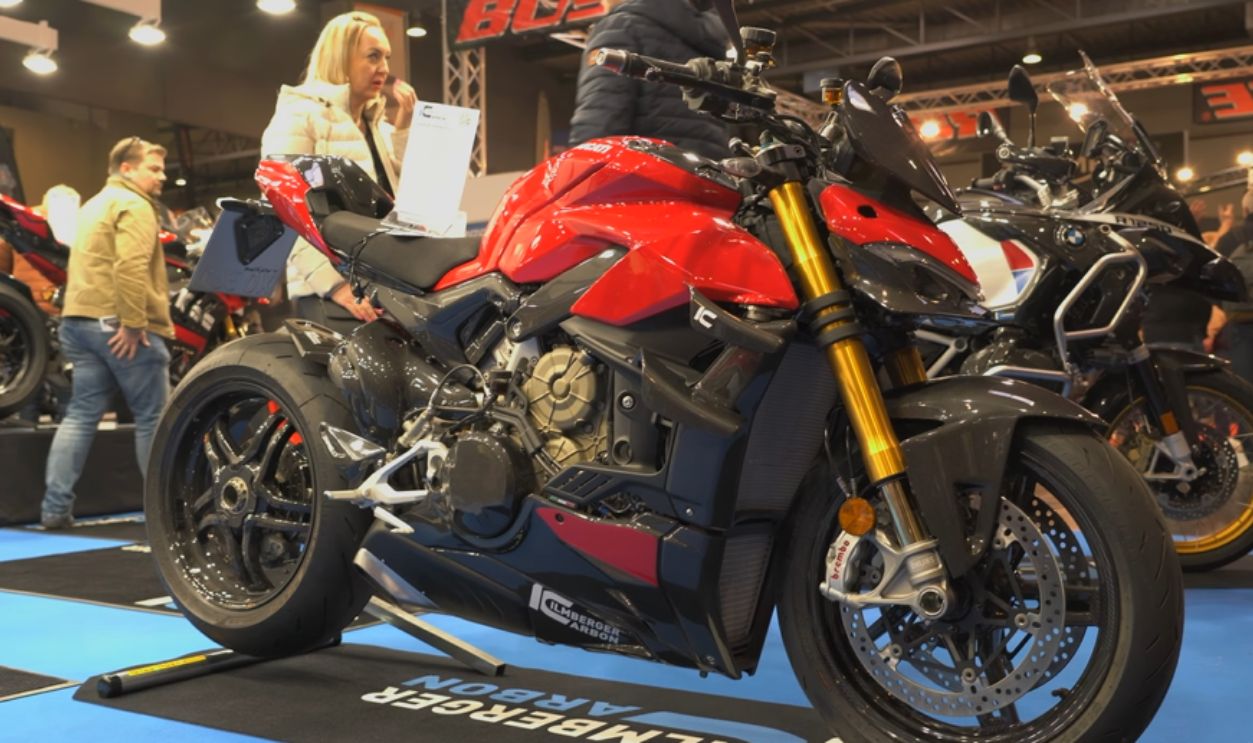 Ducati Streetfighter V4 By Ilmberger Carbon