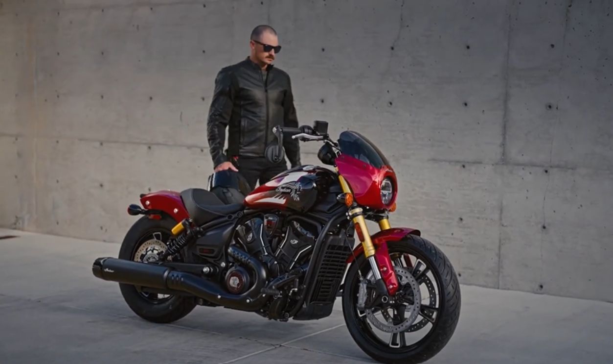 Indian Scout 101 By VP Performance