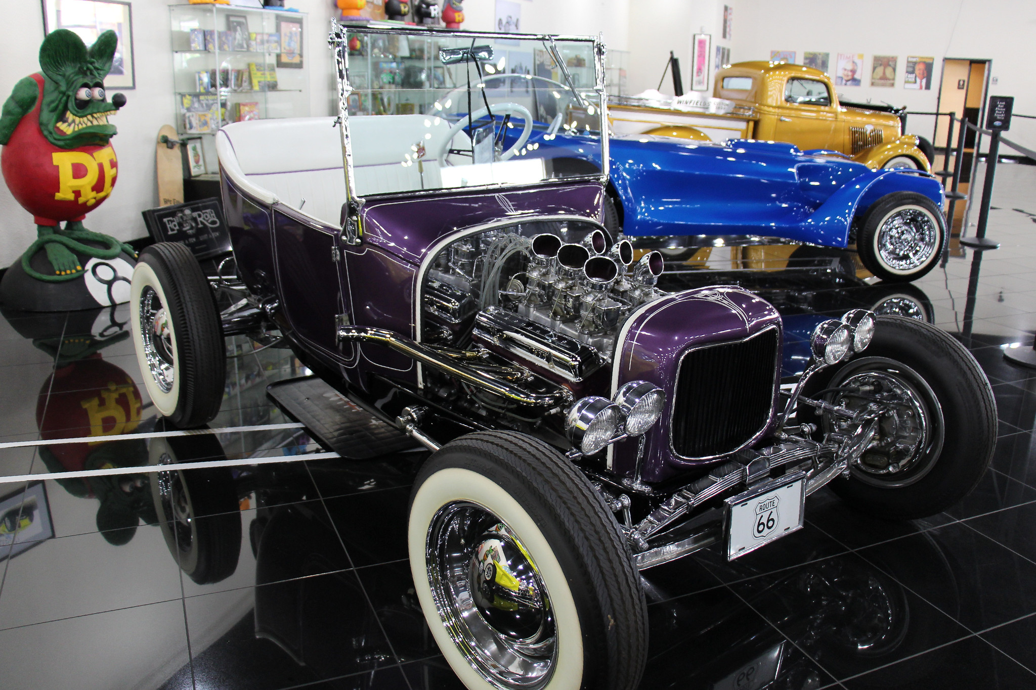 1920 Ford T Bucket Tweedy Pie