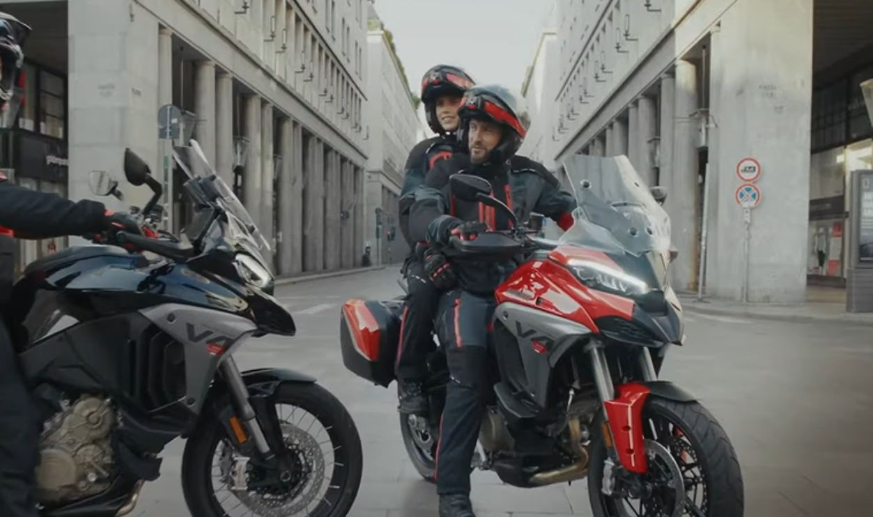 Ducati Multistrada V4 RS By CNC Racing