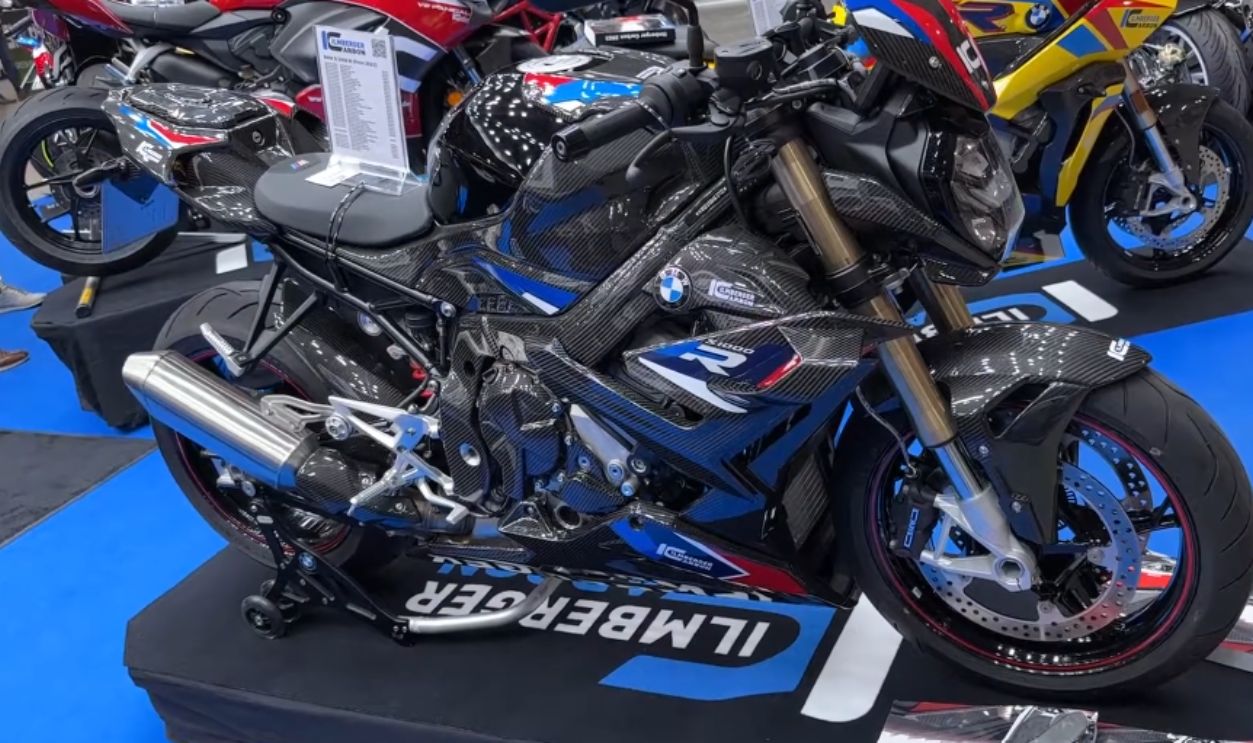 BMW S 1000 R By Ilmberger Carbon