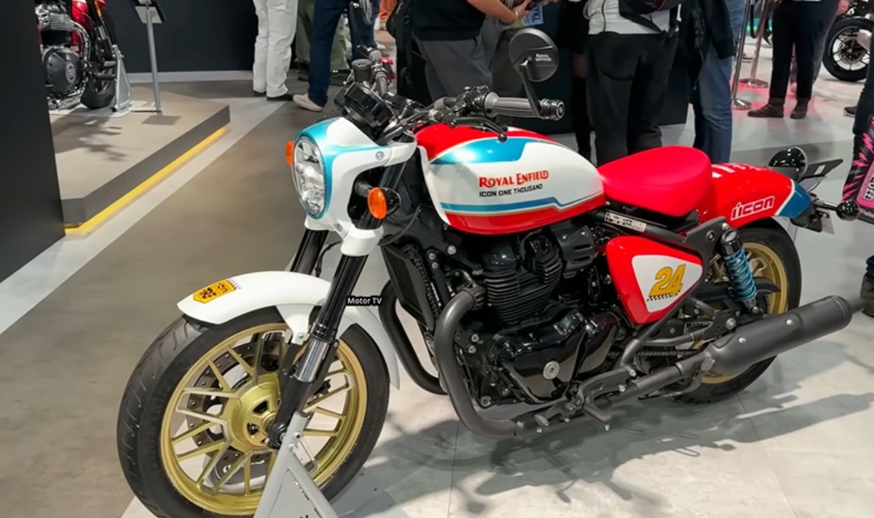 Royal Enfield Icon One Thousand