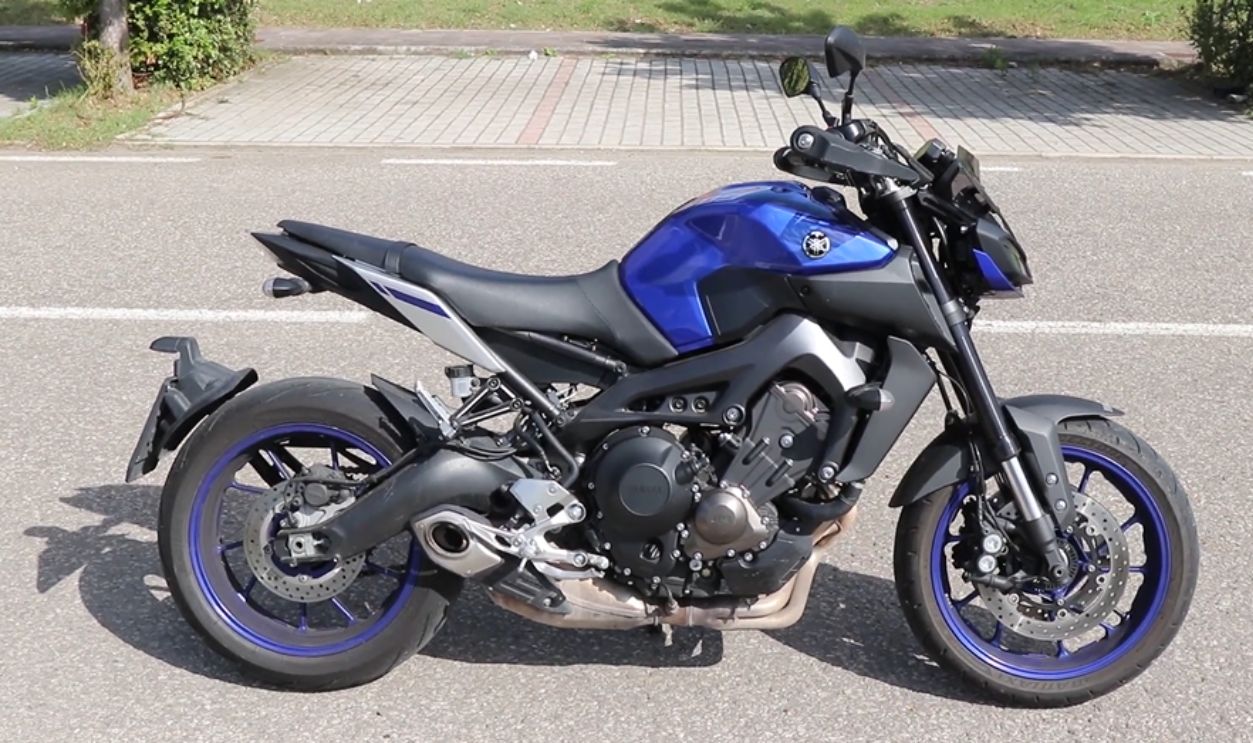 Yamaha MT-09 SP By Spark