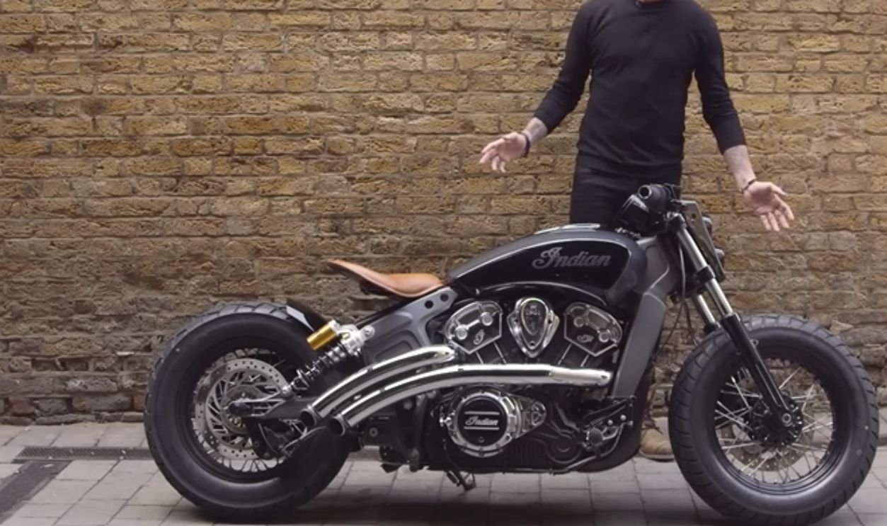 Indian Custom Bike