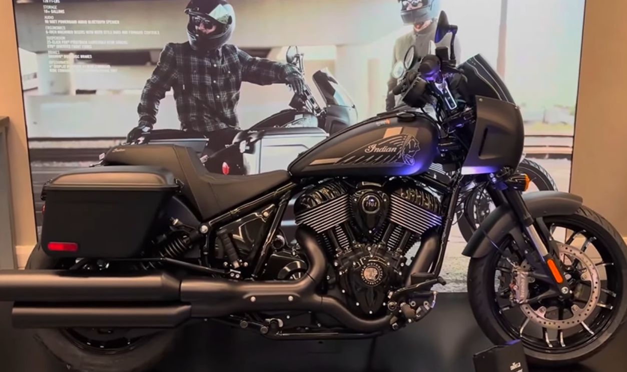 Indian Sport Chief RT By Biker Syndicate