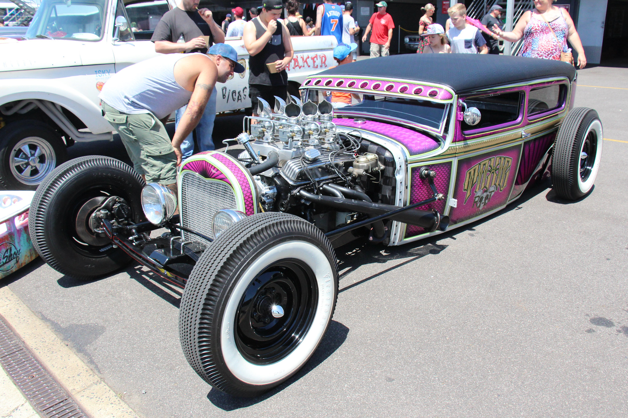 1930 Ford Model A Tudor Hot Rod