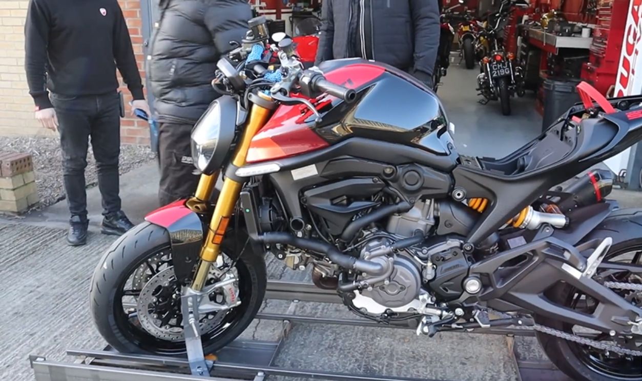 Ducati Monster By Noisy & Spark