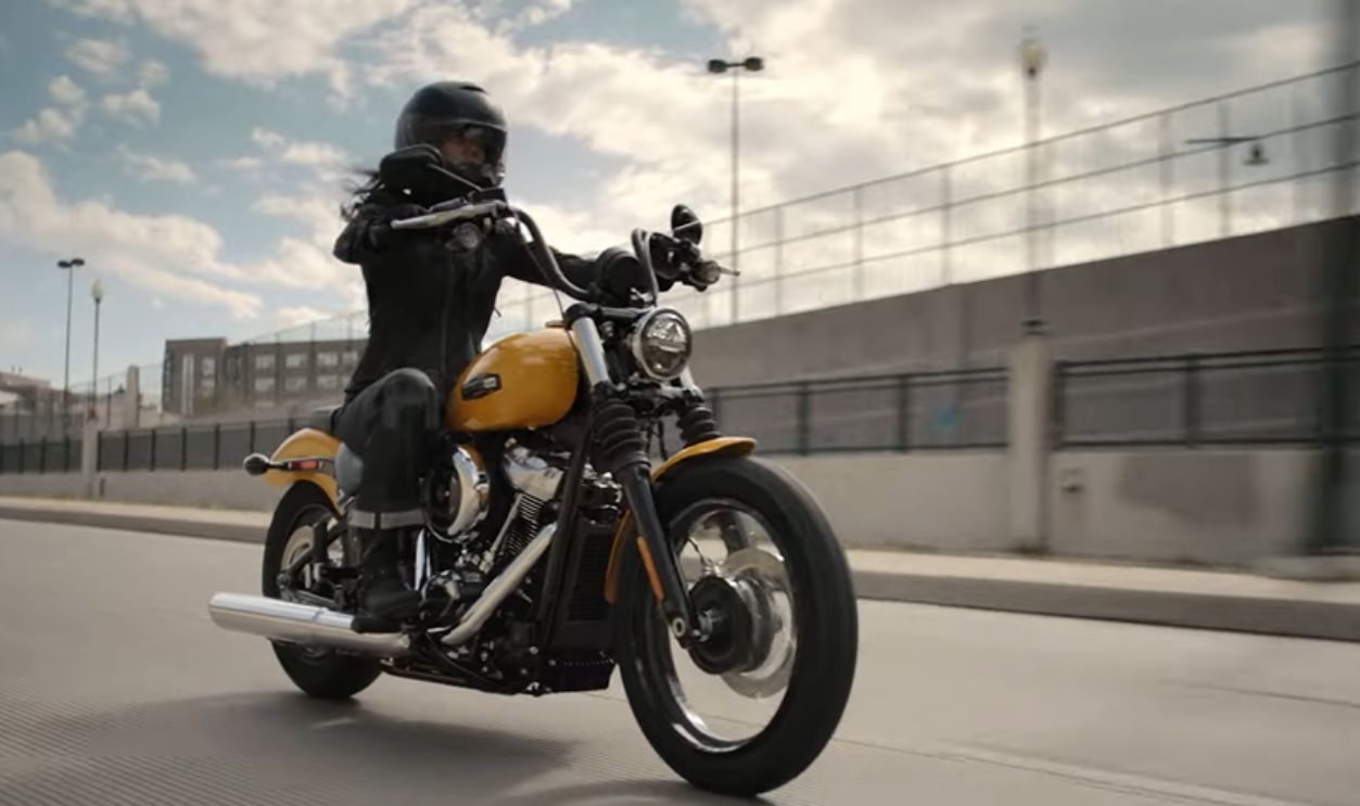 Harley-Davidson Street Bob By Motorcycle Storehouse