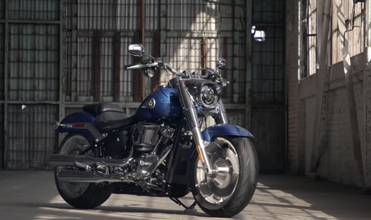 Harley-Davidson Fat Boy By Kodlin