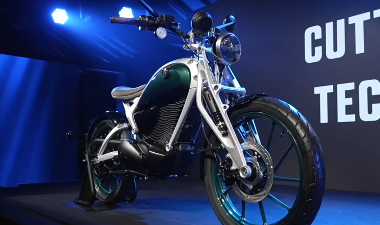 Royal Enfield Electric Motorcycle