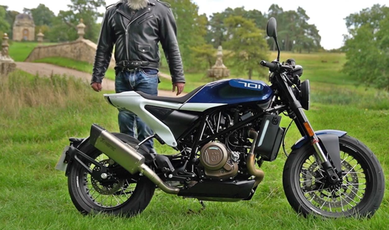 Husqvarna Vitpilen 701