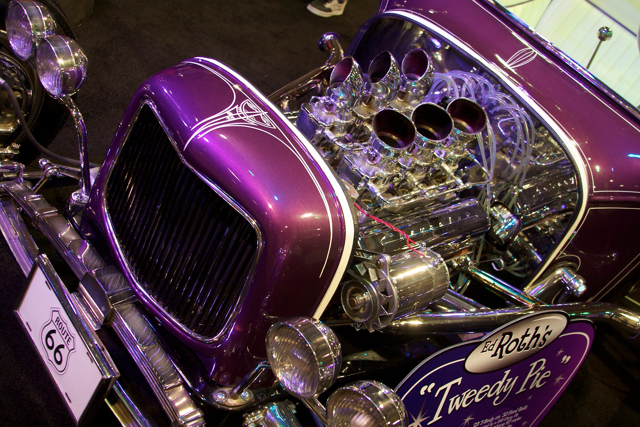 1920 Ford T Bucket Tweedy Pie