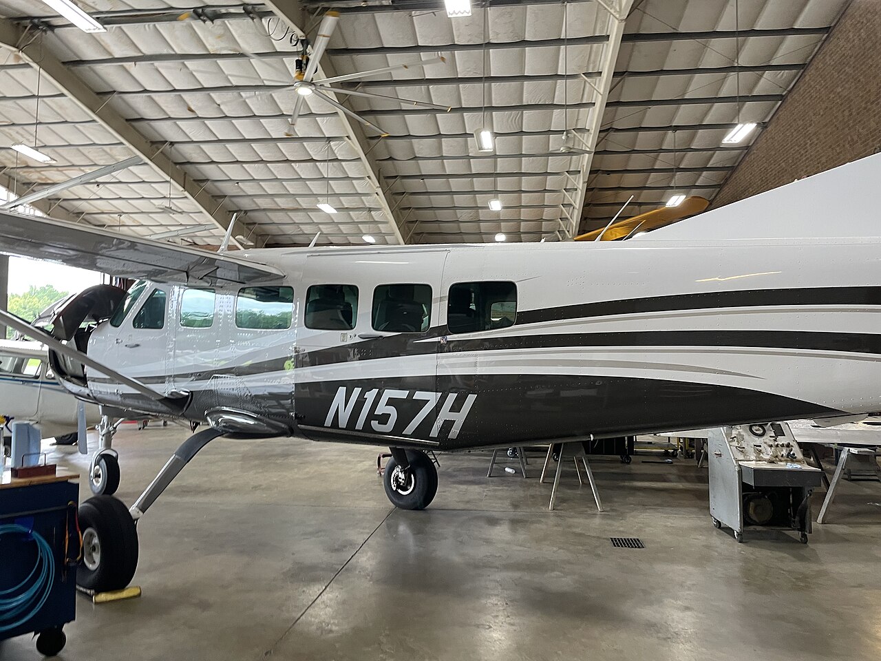 A Cessna Caravan 208