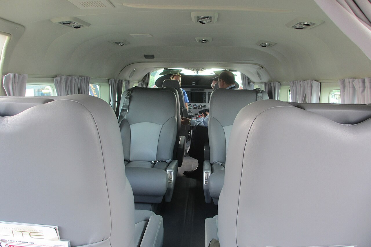 Cessna Grand Caravan Cabin
