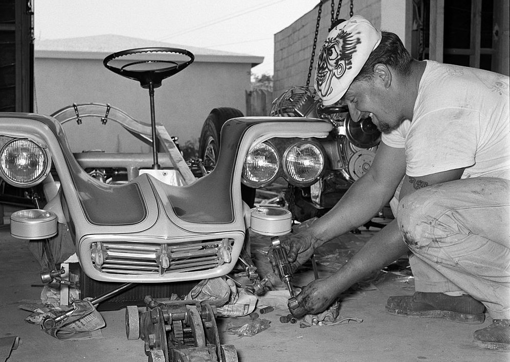 Ed Roth Excaliber Roadster aka The Outlaw