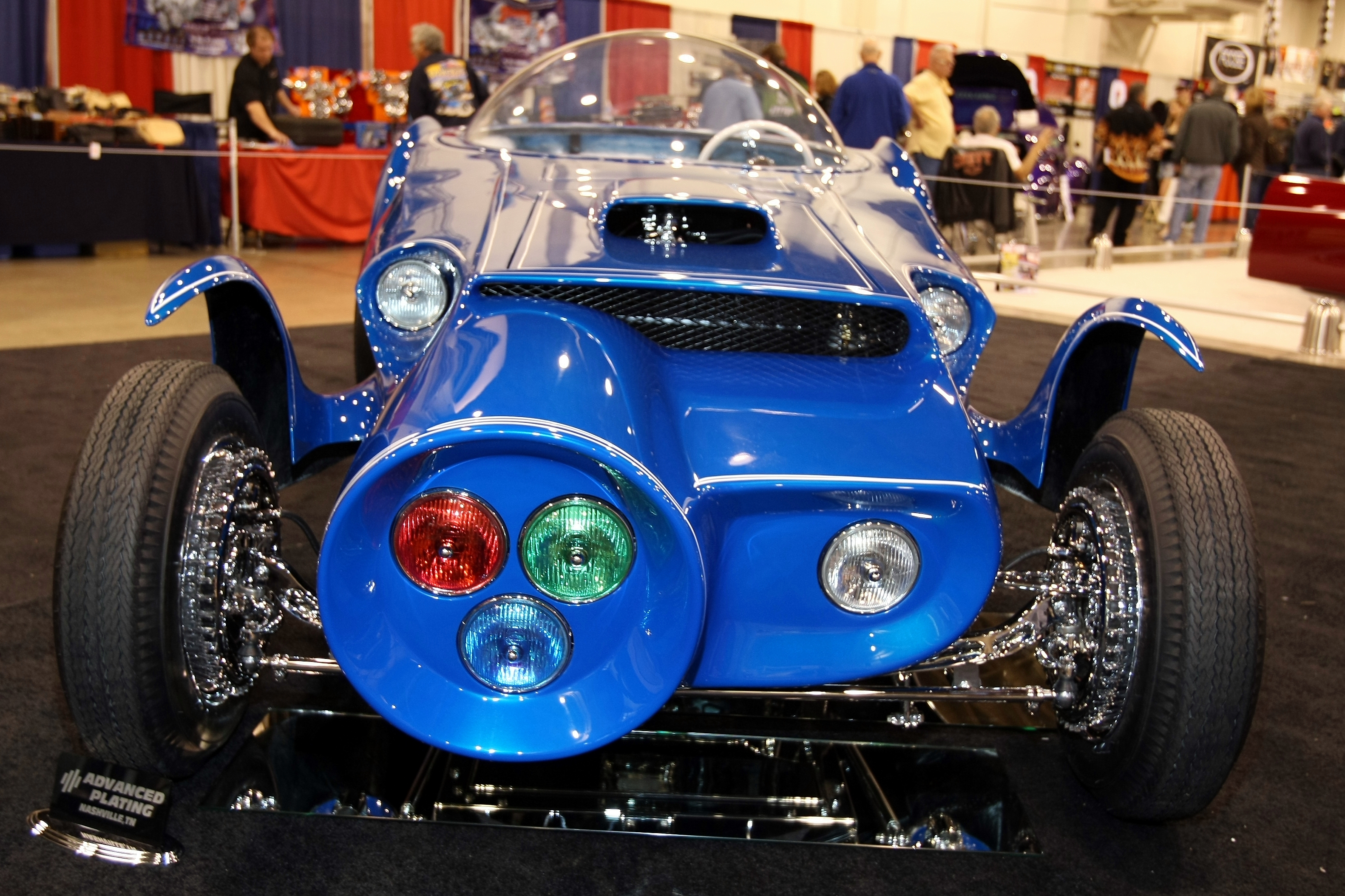 Front of the restored Ed Roth 
