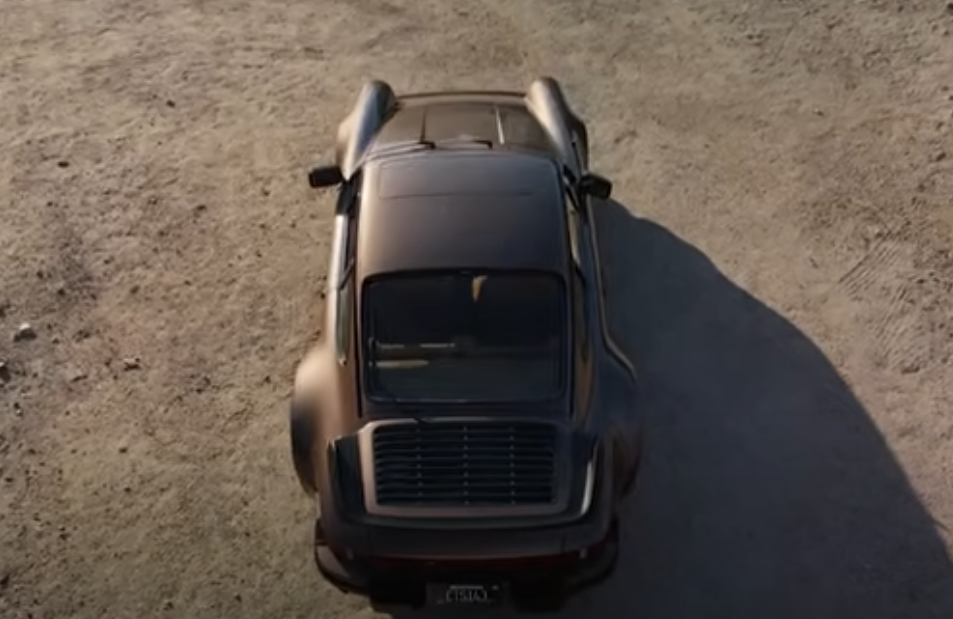 Screenshot of the Inside Bill Gates' Insane Car Collection