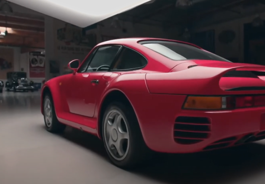 Screenshot of the Bill Gates Car Collection