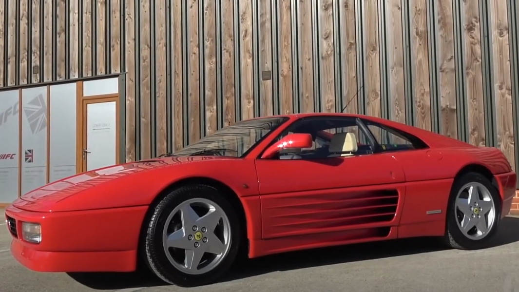 Screenshot of the Bill Gates Car Collection