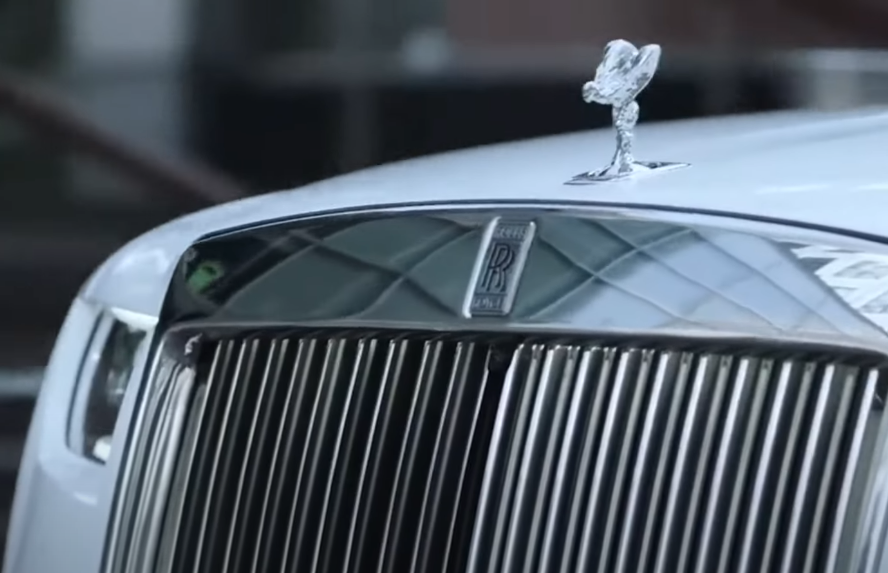 Screenshot of the Bill Gates Awesome Car Collection