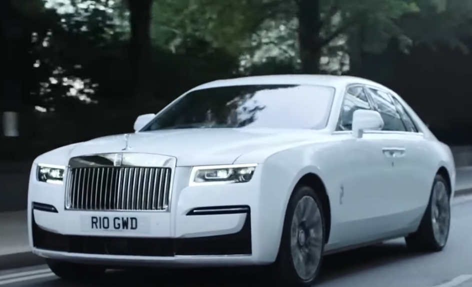 Screenshot of the Bill Gates Awesome Car Collection