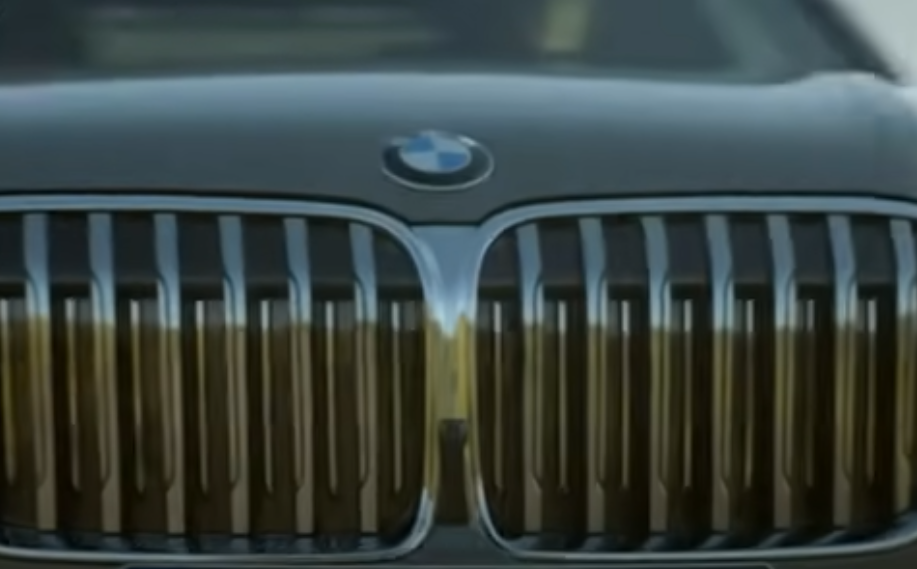 Screenshot of the Inside Bill Gates' Insane Car Collection